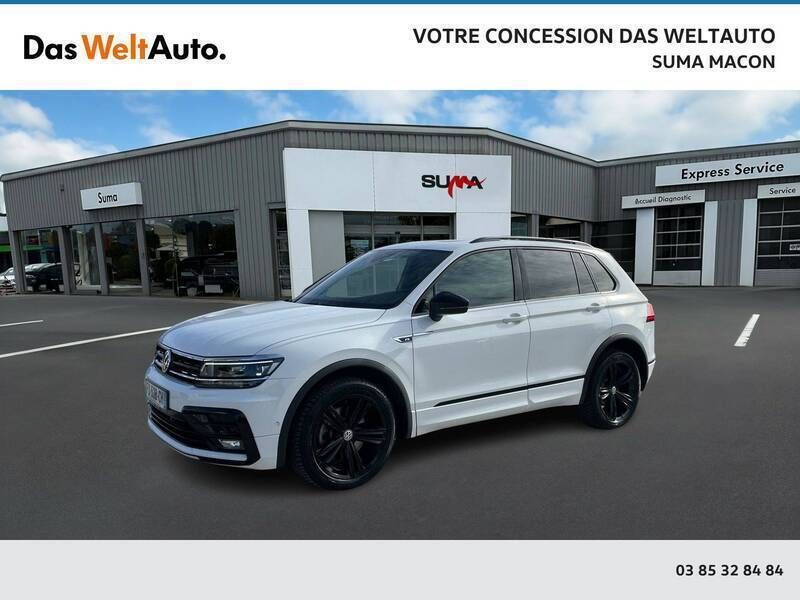 Occasion VW Tiguan Highline 190 ch (139 kW) 2020 Blanc SUV