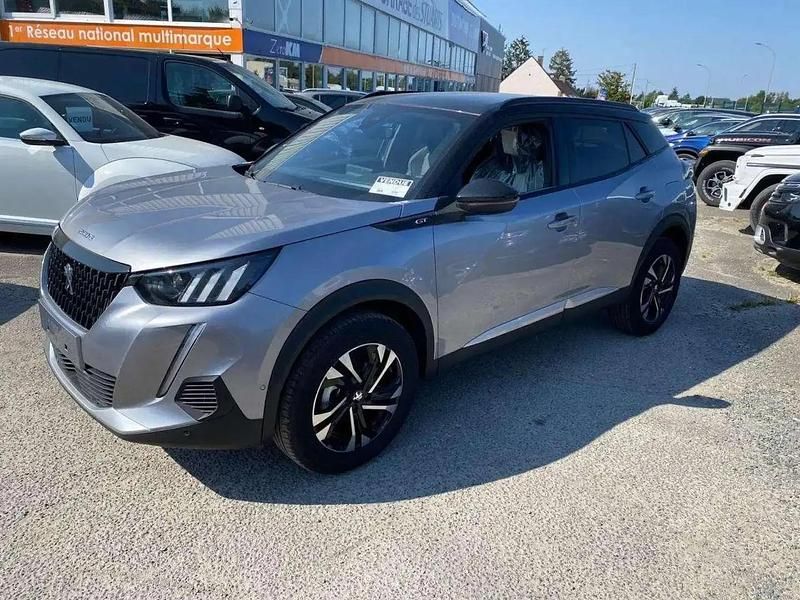 Gris Utilisé 2023 Peugeot 2008 GT SUV | 21 980 € (Prix assez cher) - Image 1/4