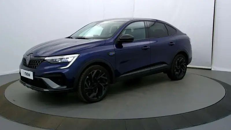 Bleu Utilisé 2024 Renault Arkana Esprit Alpine SUV | 26 690 € (Prix assez cher) - Image 1/4