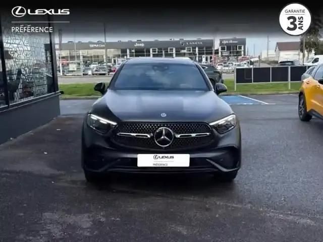 Occasion Mercedes GLC400d AMG line 2023 Gris graphite magno manufaktur Coupé