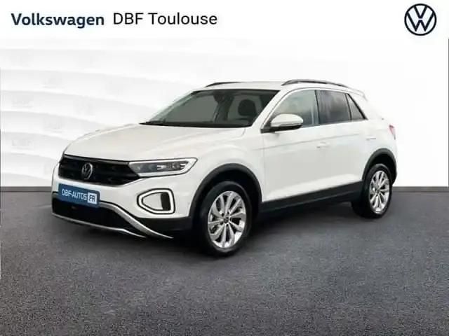 Blanc Occasion 2025 VW T-Roc Life SUV | 29 970 € (Prix juste) - Image 1/4