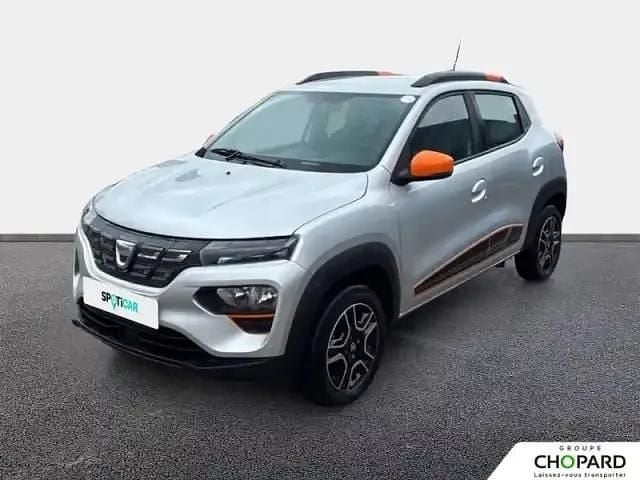 Gris Occasion 2021 Dacia Spring Citadine | 9 490 € - Image 1/4