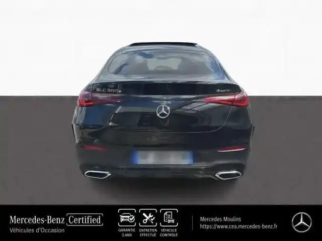 Occasion Mercedes GLC300 AMG line Plus 204 ch (150 kW) 2025 Noir Coupé