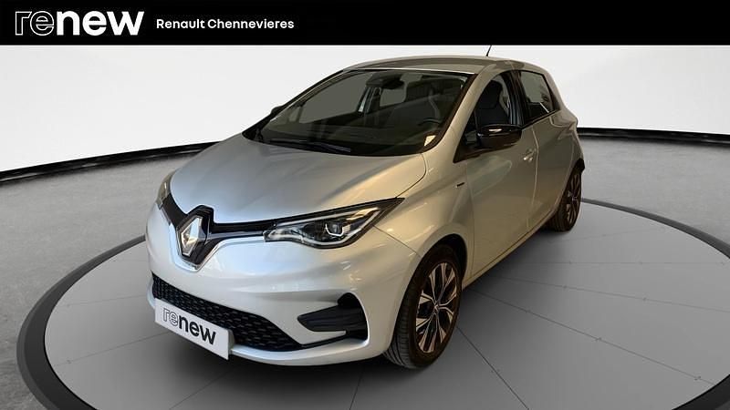 Gris Utilisé 2022 Renault Zoe LIMITED Citadine | 18 990 € (Prix cher) - Image 1/4