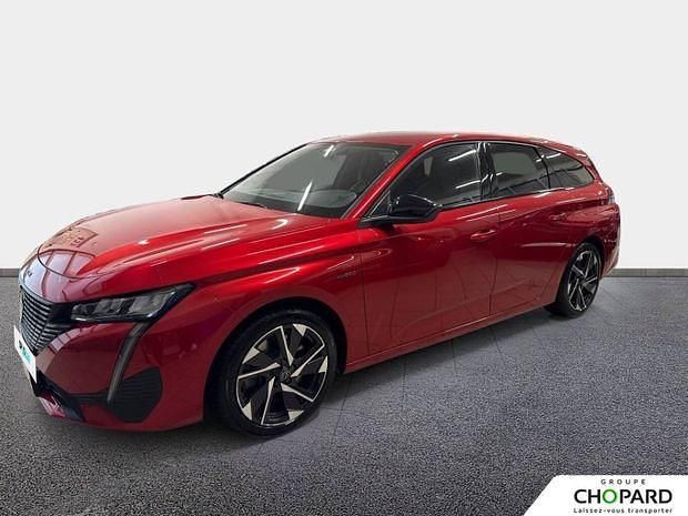 Rouge Utilisé 2022 Peugeot 308 Allure | 22 980 € (Prix juste) - Image 1/4