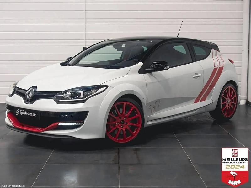 Blanc Utilisé 2015 Renault Mégane III Trophy Coupé | 46 384 € - Image 1/4