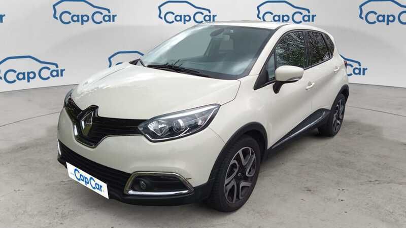 Beige Utilisé 2014 Renault Captur Intens SUV | 9 490 € (Prix juste) - Image 1/3