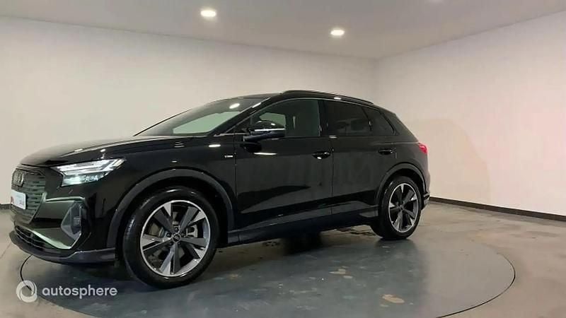 Occasion 2025 Audi Q4 e-tron S-Line SUV | 49 990 € (Super prix) - Image 1/4