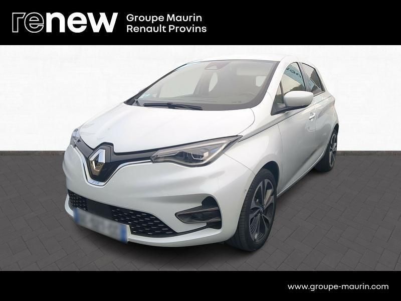 Blanc Utilisé 2021 Renault Zoe Exception Citadine | 15 990 € (Prix juste) - Image 1/4
