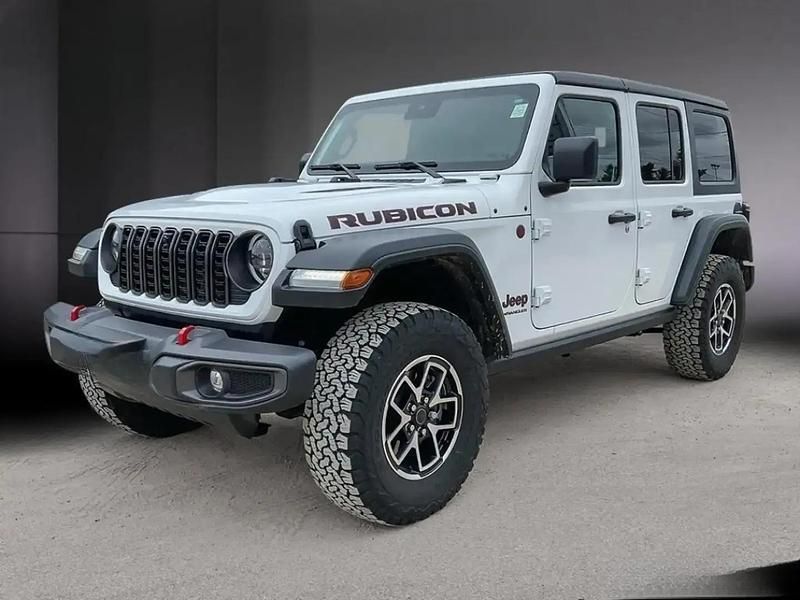 Blanc Nouvelle 2025 Jeep Wrangler Rubicon SUV | 87 900 € (Prix cher) - Image 1/4
