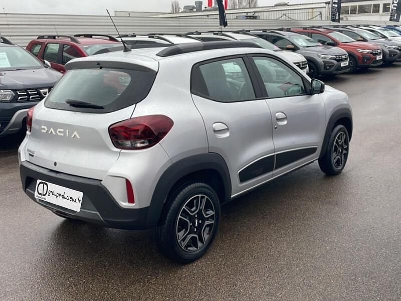 Occasion Dacia Spring Expression 2023 Gris Citadine