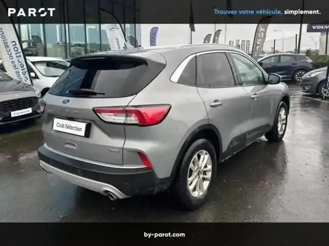 Gris métallisé Occasion 2022 Ford Kuga Titanium SUV | 23 990 € (Bon prix) - Image 1/3