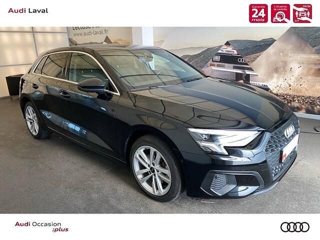 Noir mythe métallisé Utilisé 2024 Audi A3 Sportback e-tron Business Berline | 29 990 € (Super prix) - Image 1/4