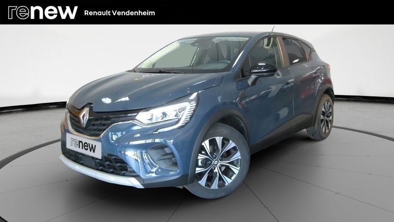 Bleu Utilisé 2023 Renault Captur Evolution SUV | 18 800 € (Prix juste) - Image 1/4