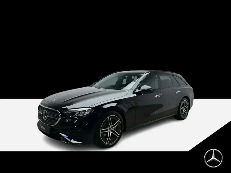 Noir Utilisé 2024 Mercedes E220 AMG line Break | 62 553 € (Prix cher) - Image 1/4