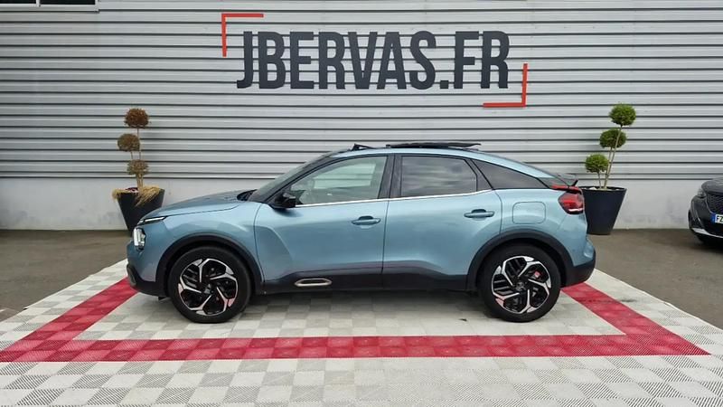 Bleu Utilisé 2022 Citroën C4 Shine Berline | 14 999 € (Prix juste) - Image 1/4