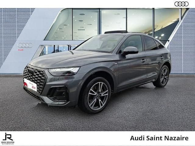 Gris daytona nacré Occasion 2022 Audi Q5 Sportback S-Line SUV | 46 290 € (Prix juste) - Image 1/4