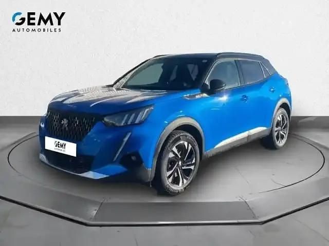 Bleu Occasion 2021 Peugeot 2008 GTi SUV | 19 992 € (Prix juste) - Image 1/4