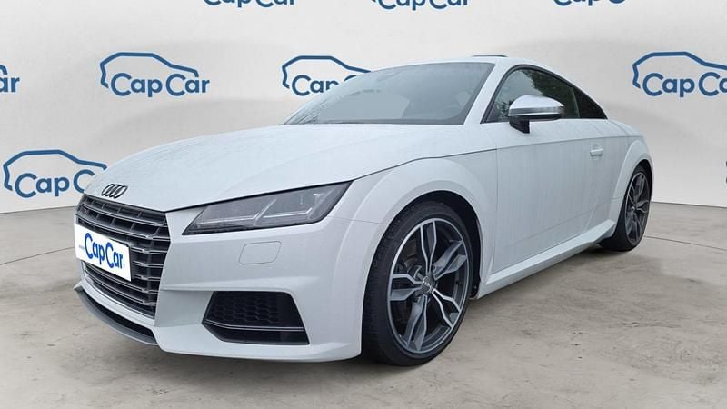Occasion Audi TTS S-Line 310 ch (228 kW) 2015 Blanc Coupé