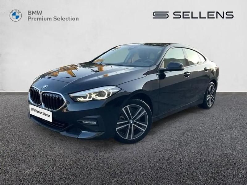 Noir Occasion 2022 BMW 218 Sport Line Berline | 26 900 € (Bon prix) - Image 1/4