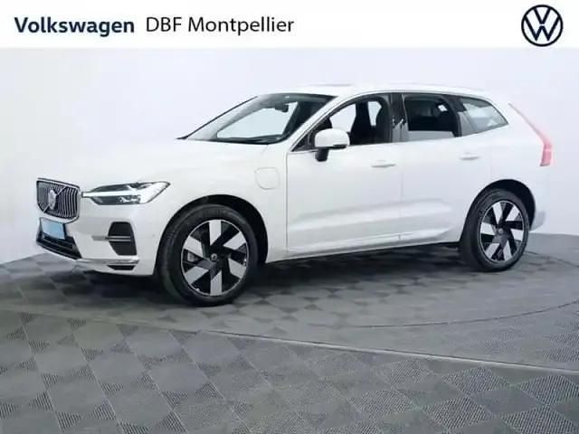 Blanc Occasion 2023 Volvo XC60 Ultimate SUV | 48 880 € (Prix juste) - Image 1/4