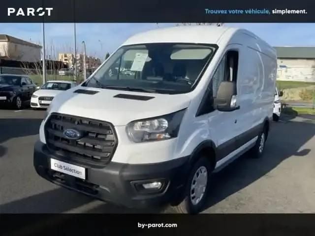Blanc Nouvelle 2025 Ford Transit Business Edition Berline | 34 490 € (Bon prix) - Image 1/4