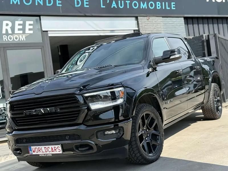 Noir Utilisé 2020 Dodge Ram Pick-up | 57 990 € (Prix juste) - Image 1/4