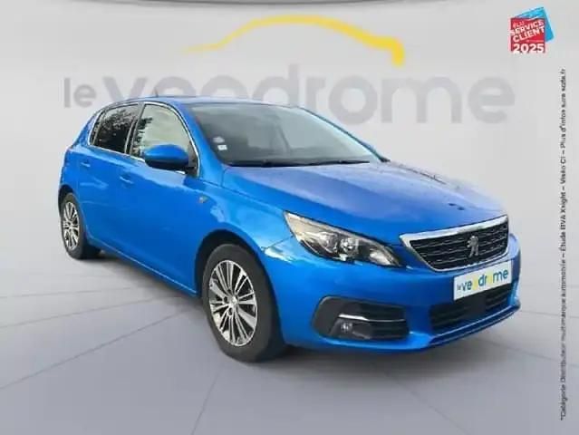 Occasion Peugeot 308 S 133 ch (97 kW) 2021 Bleu Berline