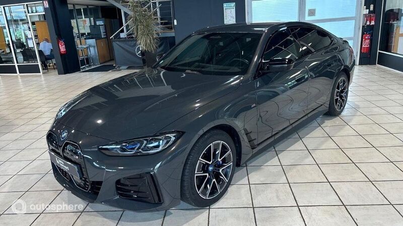 Blanc Utilisé 2022 BMW i4 Berline | 44 990 € (Super prix) - Image 1/4