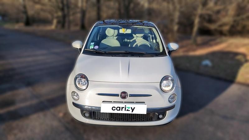 Occasion Fiat 500 Lounge 69 ch (50 kW) 2014 Beige Berline