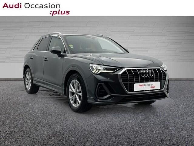 Occasion Audi Q3 S-Line 150 ch (110 kW) 2019 Gris daytona nacré SUV