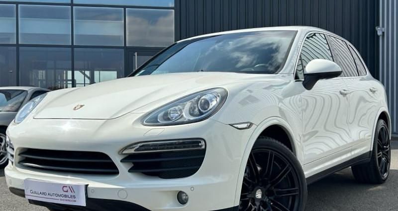 Blanc Utilisé 2010 Porsche Cayenne S SUV | 26 900 € - Image 1/4