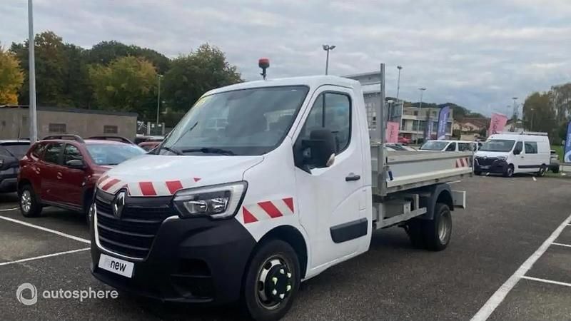 Blanc Utilisé 2022 Renault Master Van | 29 999 € (Prix juste) - Image 1/4