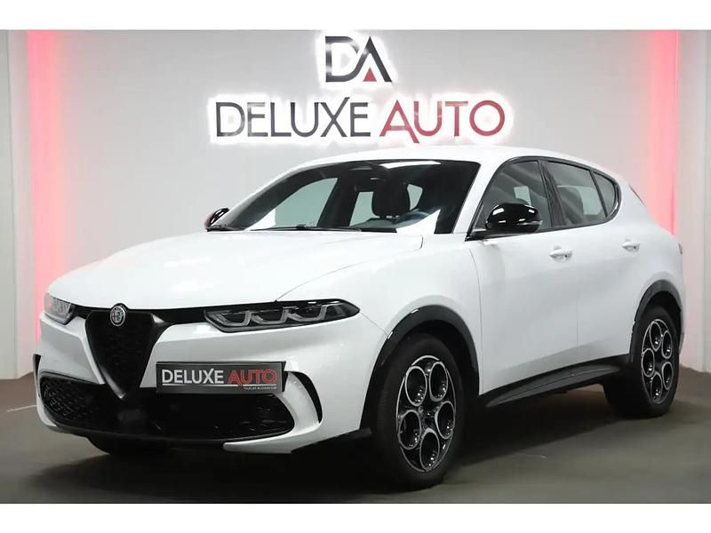 Blanc Occasion 2025 Alfa Romeo Tonale Sprint SUV | 25 990 € (Super prix) - Image 1/4