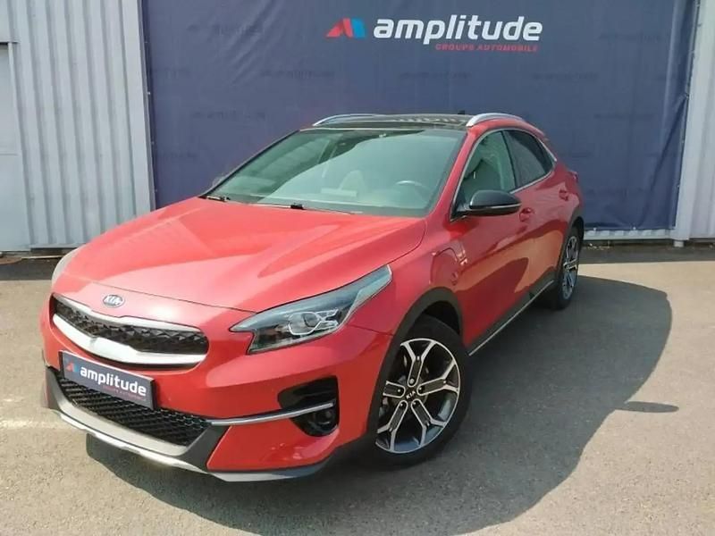 Rouge Occasion 2022 Kia Ceed Citadine | 19 999 € (Prix juste) - Image 1/4