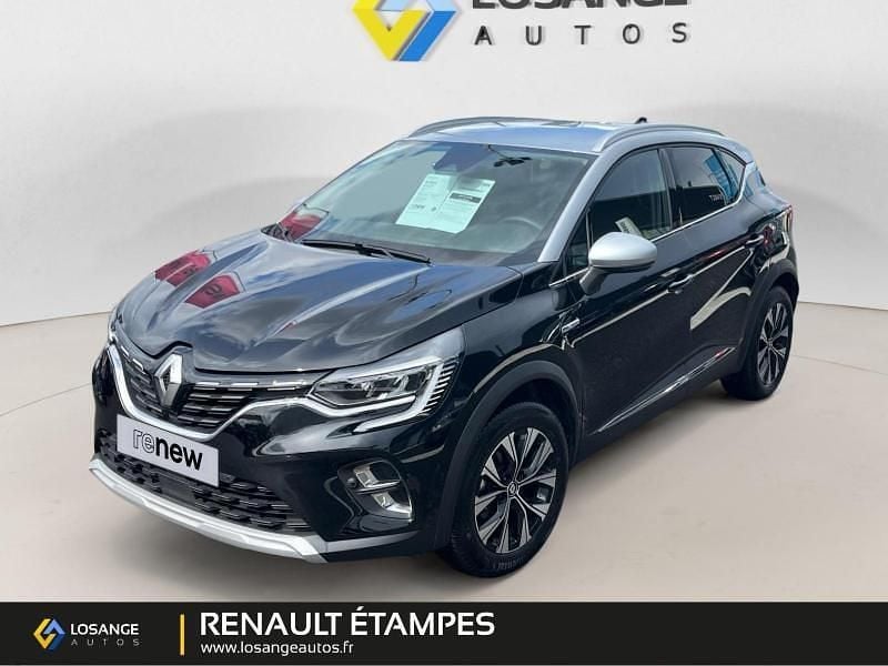Occasion Renault Captur Techno 90 ch (66 kW) 2024 Gris SUV