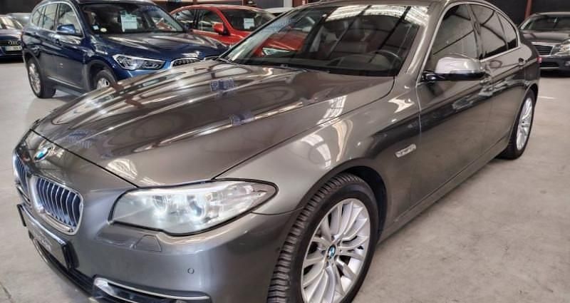 Utilisé 2013 BMW 520 Luxury Line Berline | 13 990 € (Prix juste) - Image 1/4