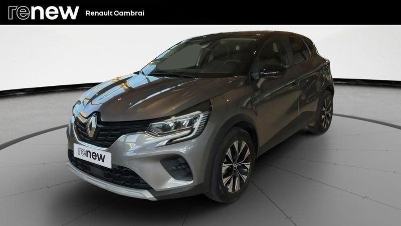 Gris Utilisé 2024 Renault Captur Evolution SUV | 16 599 € (Bon prix) - Image 1/4