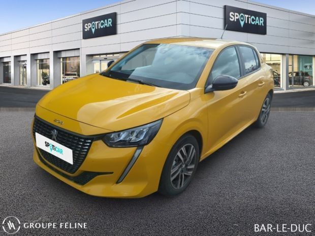 Jaune Utilisé 2024 Peugeot 208 Style Citadine | 16 090 € (Prix assez cher) - Image 1/4