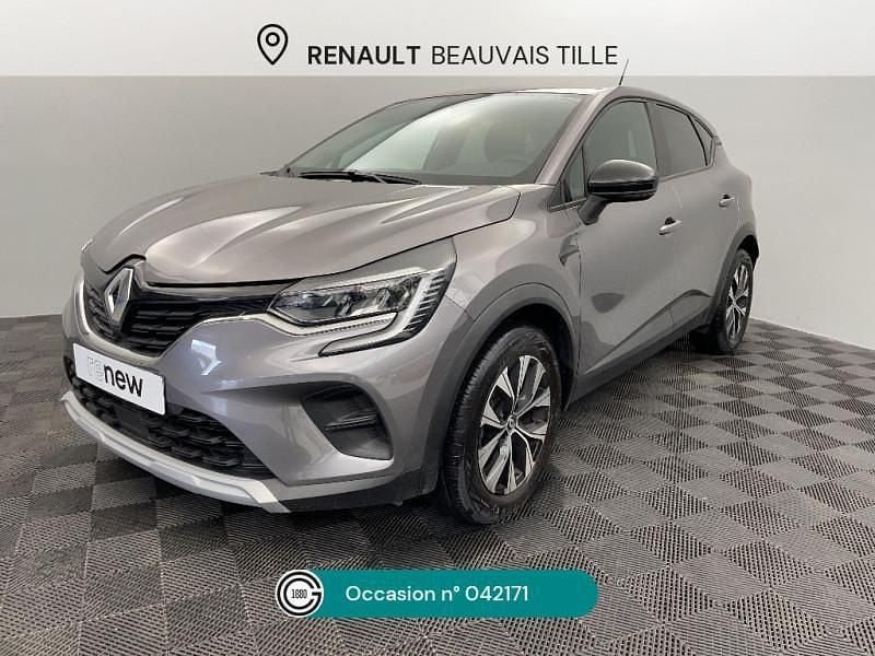 Gris Occasion 2024 Renault Captur Evolution SUV | 16 990 € (Bon prix) - Image 1/4