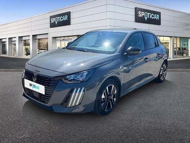 Gris Utilisé 2024 Peugeot 208 Allure Citadine | 20 490 € (Prix juste) - Image 1/4