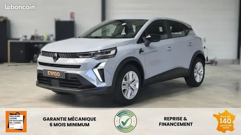 Gris Nouvelle 2025 Renault Captur Evolution SUV | 20 690 € (Bon prix) - Image 1/4