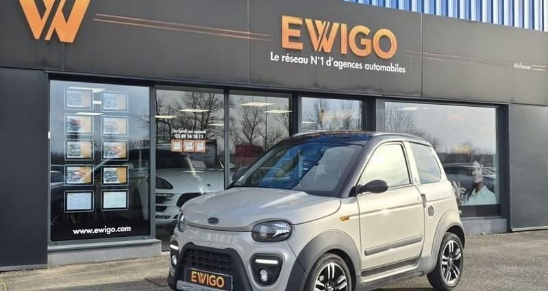 Occasion Microcar M.Go 2022 Gris Citadine