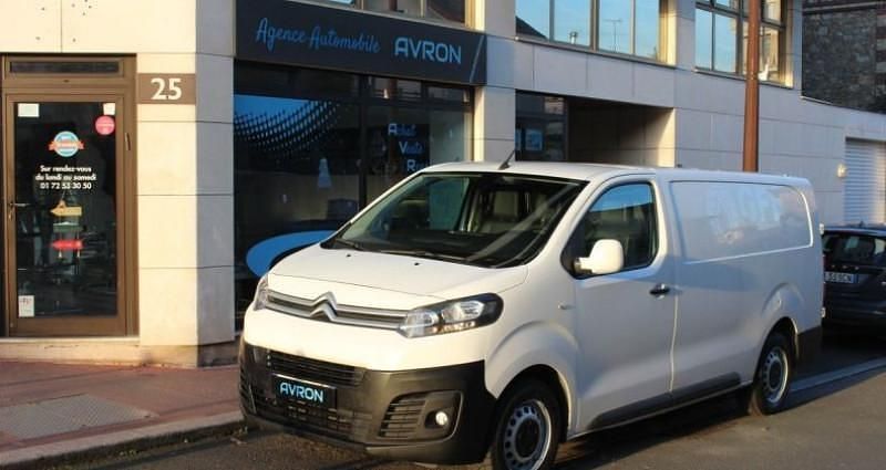 Blanc Utilisé 2017 Citroën Jumpy Comfort Monospace | 9 990 € (Prix juste) - Image 1/4