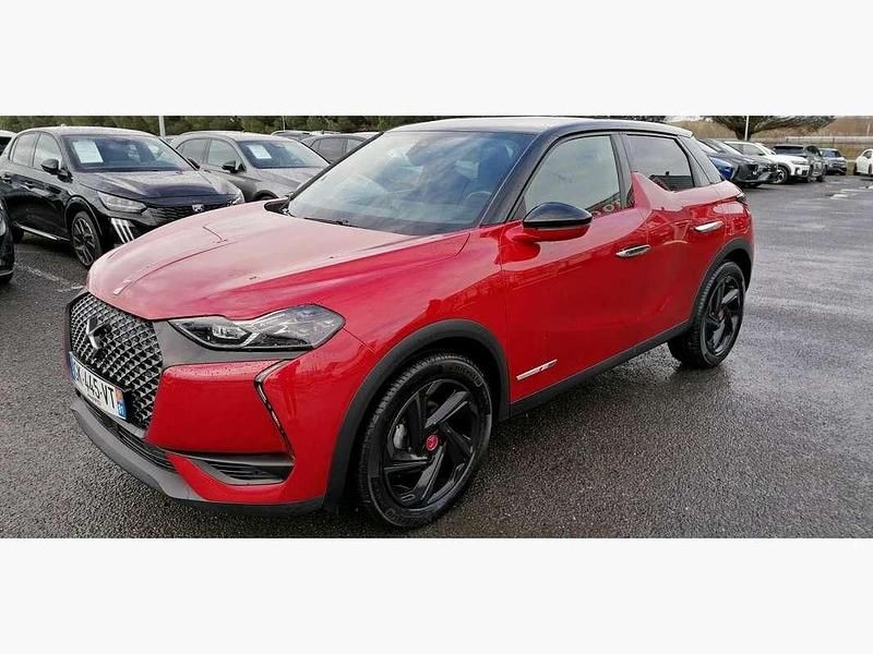 Occasion DS Automobiles DS3 Crossback Performance Line Plus 131 ch (96 kW) 2021 Rouge SUV