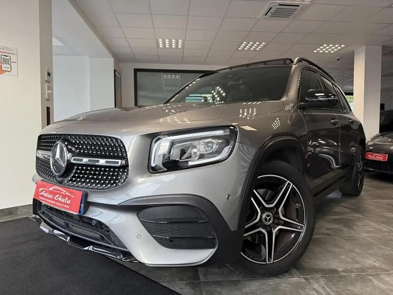 Gris Utilisé 2020 Mercedes GLB200 AMG line SUV | 39 970 € (Prix juste) - Image 1/4
