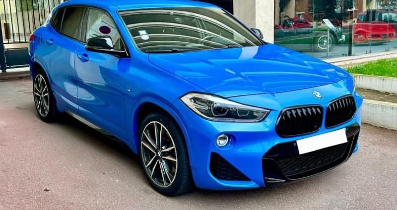 Occasion BMW X2 M Sport 193 ch (141 kW) 2018 Bleu SUV