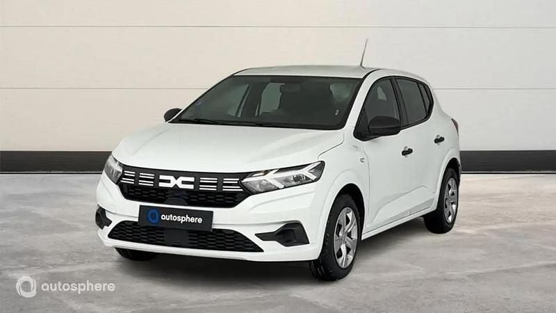 Occasion Dacia Sandero Essentiel 102 ch (75 kW) 2023 Blanc Berline