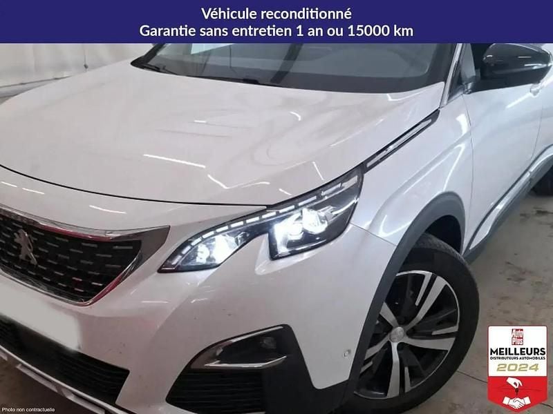 Occasion Peugeot 5008 Allure 131 ch (96 kW) 2020 Blanc SUV