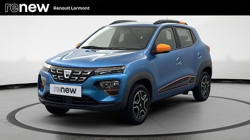 Bleu Occasion 2021 Dacia Spring Comfort Plus Citadine | 8 980 € - Image 1/4